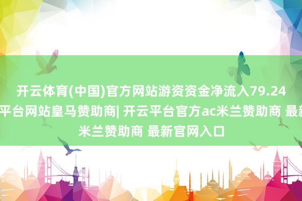 开云体育(中国)官方网站游资资金净流入79.24万元-开云平台网站皇马赞助商| 开云平台官方ac米兰赞助商 最新官网入口
